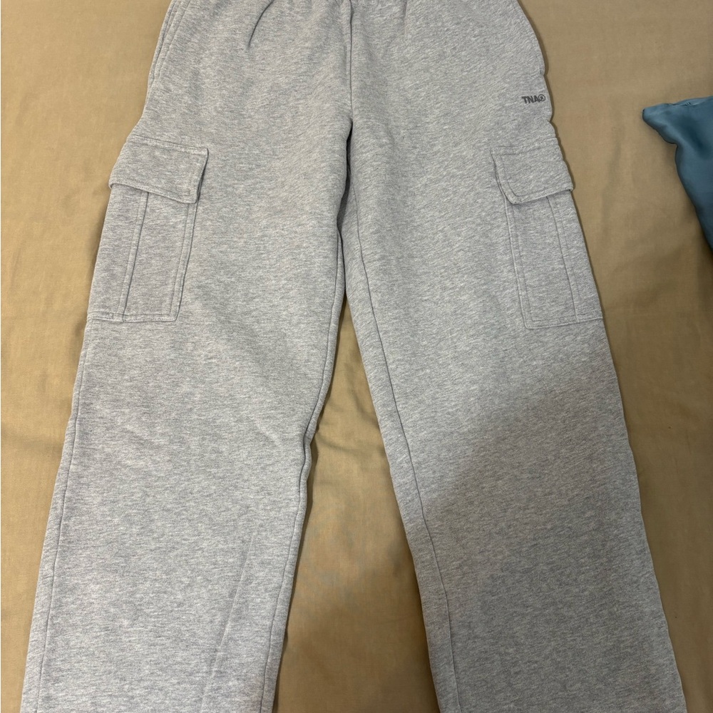 TNA Cargo Sweatpants - NEW